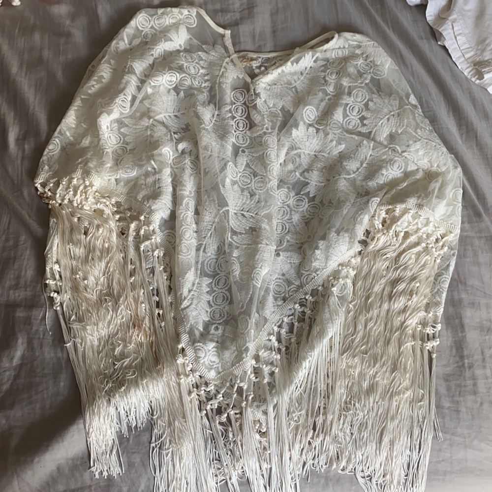 Boutique tassel cover up